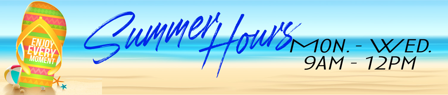 Summer Hours
