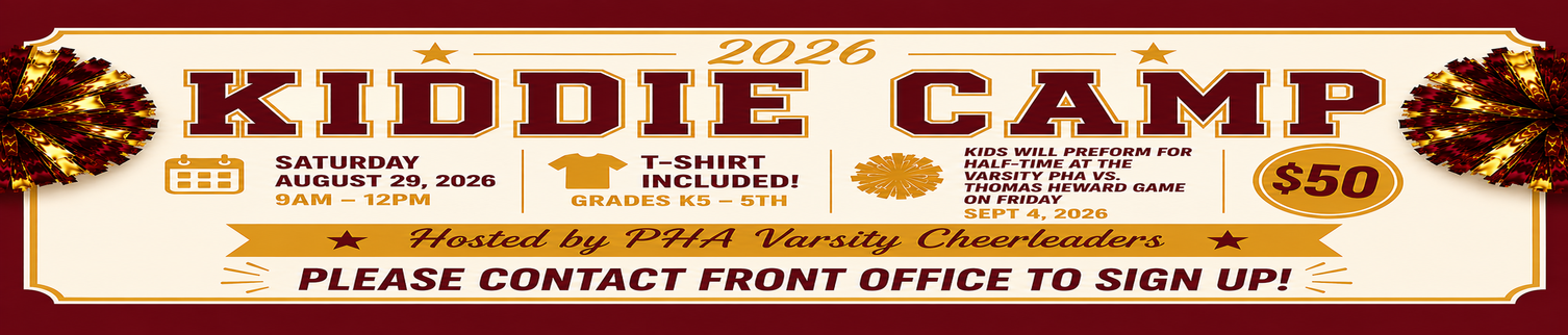 Kiddie Camp Banner