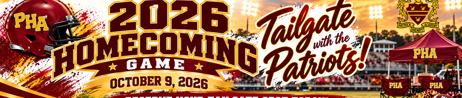 Homecoming & Tailgate Banner